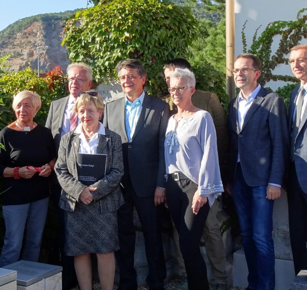 Gedenkfeier Teilnehmer:innen
